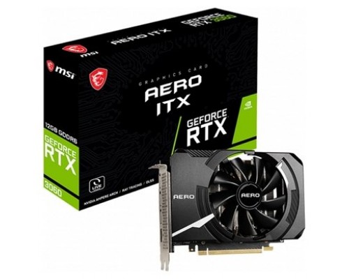 MSI V809-3689R tarjeta gráfica NVIDIA GeForce RTX 3060 12 GB GDDR6